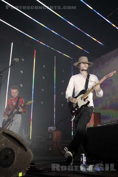 BLACK MIDI - 2019-09-20 - ANGERS - Le Quai - Forum - 